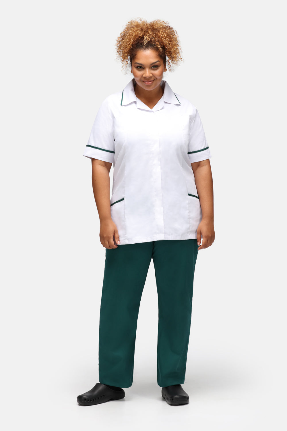 Behrens - Ladies Tunic with Revere Collar