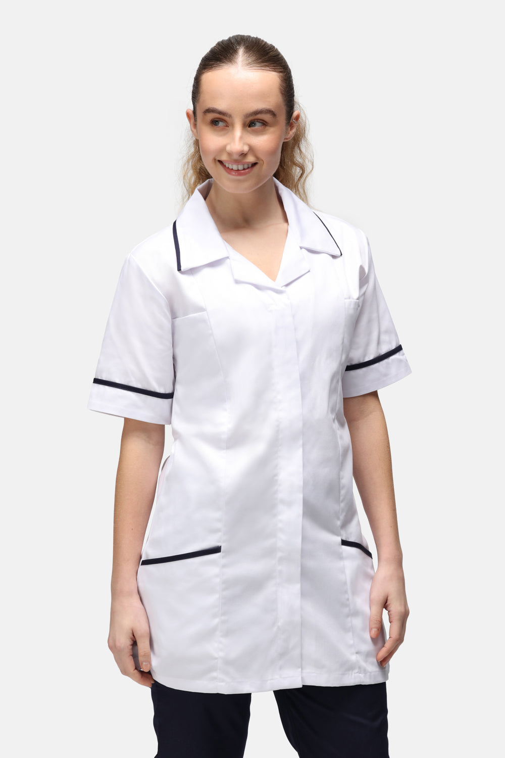 Behrens - Ladies Tunic with Revere Collar