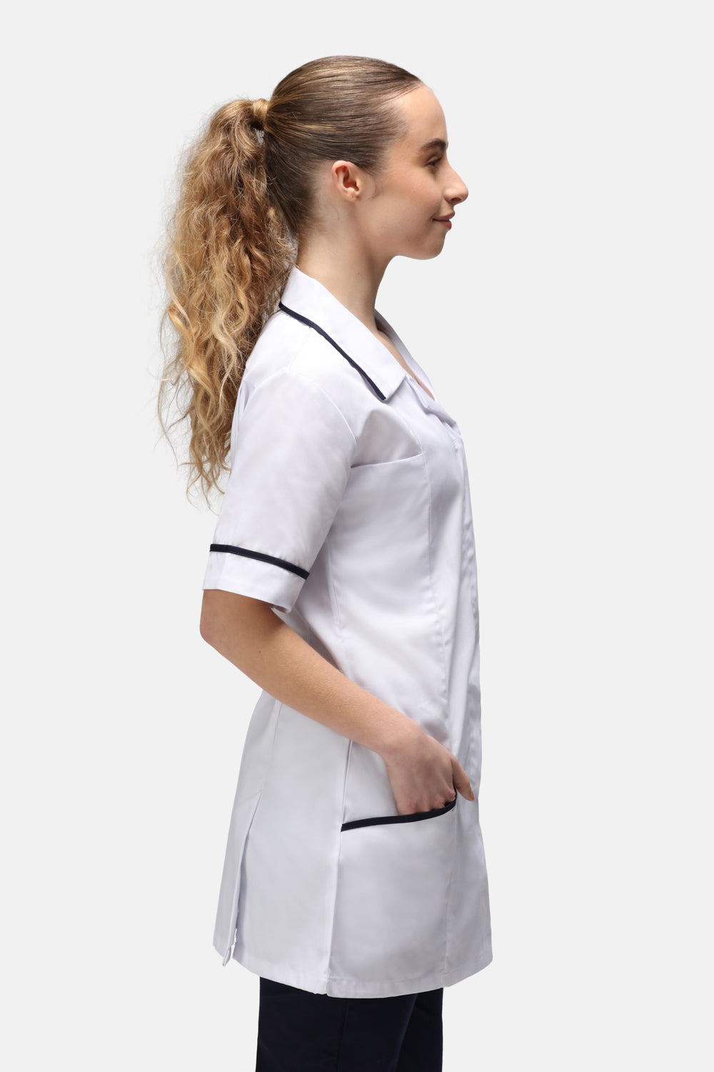 Behrens - Ladies Tunic with Revere Collar