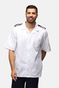Behrens - Male Tunic with Epaulette Loops