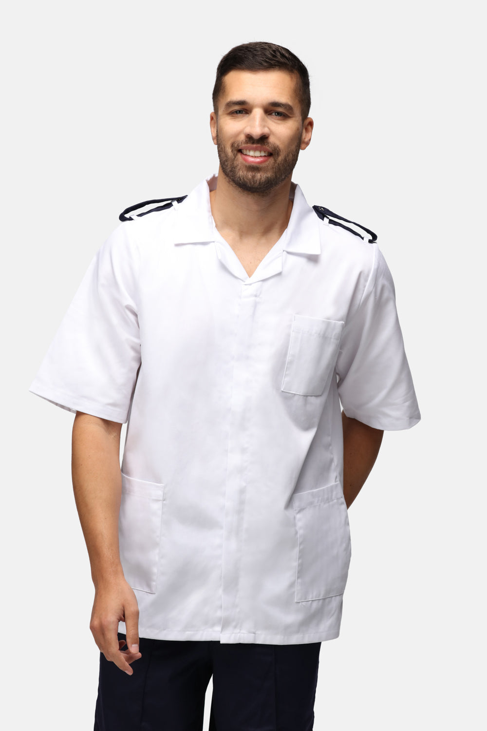 Behrens - Male Tunic with Epaulette Loops