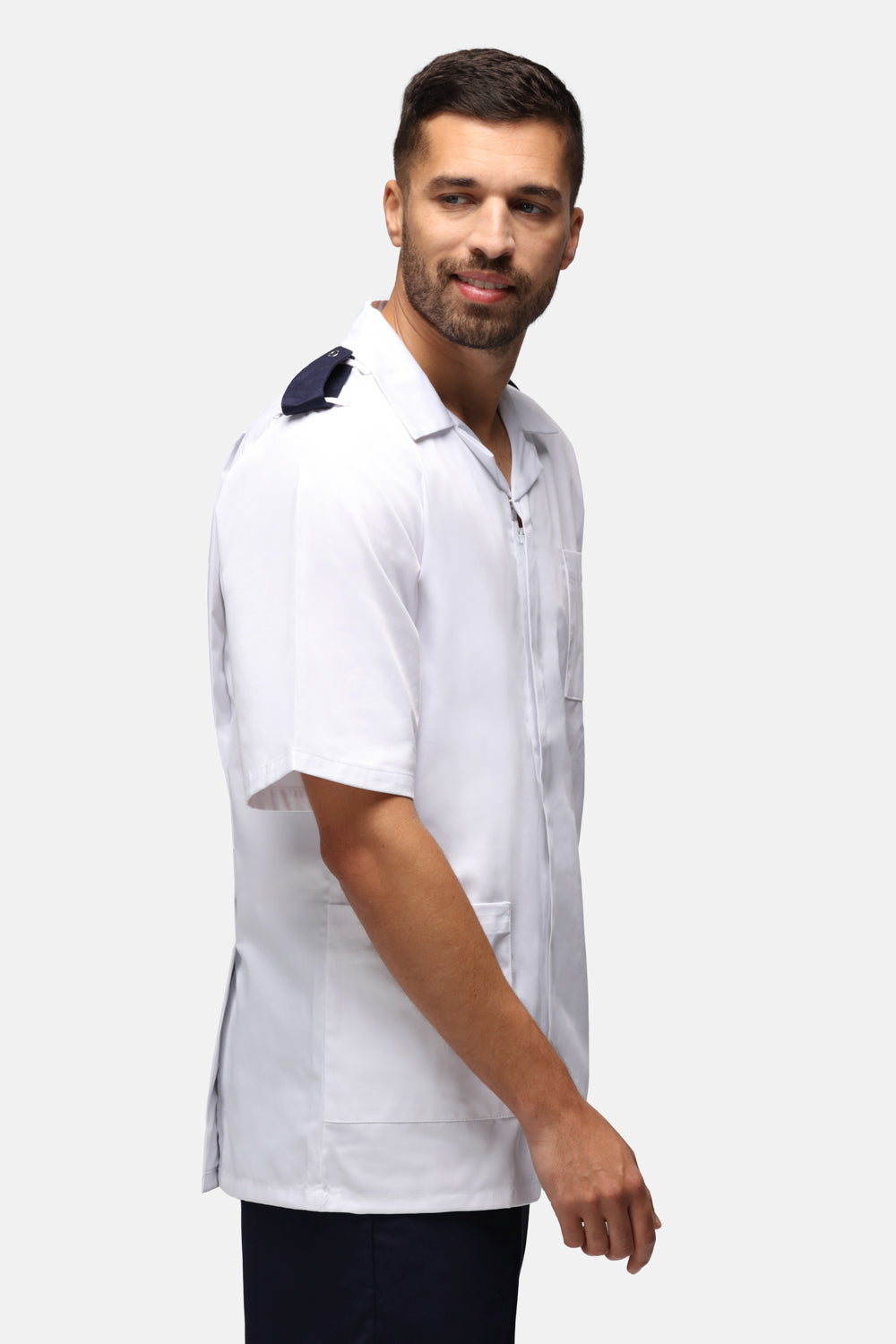 Behrens - Male Tunic with Epaulette Loops