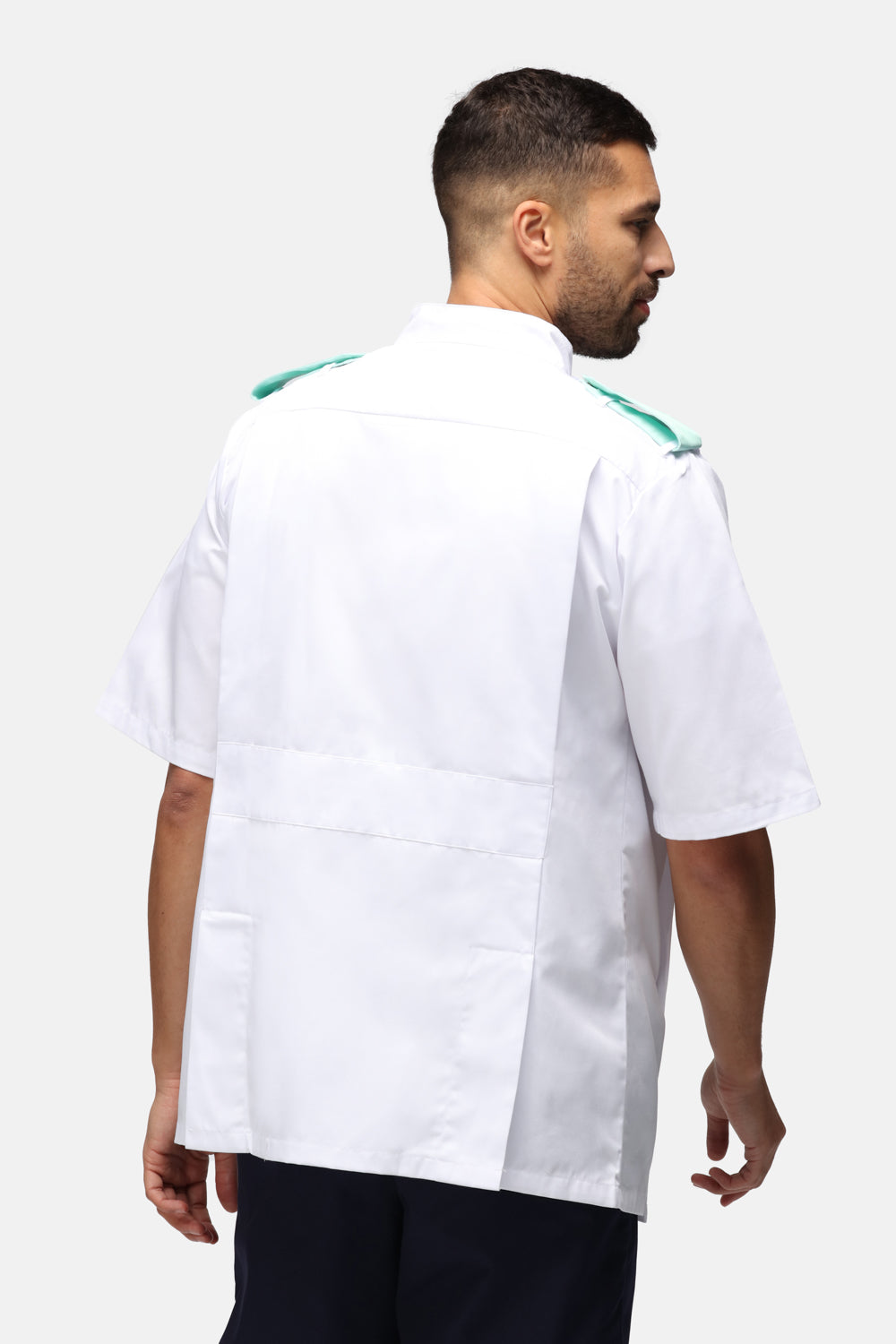 Behrens - Male Dental Tunic with Epaulette Loops