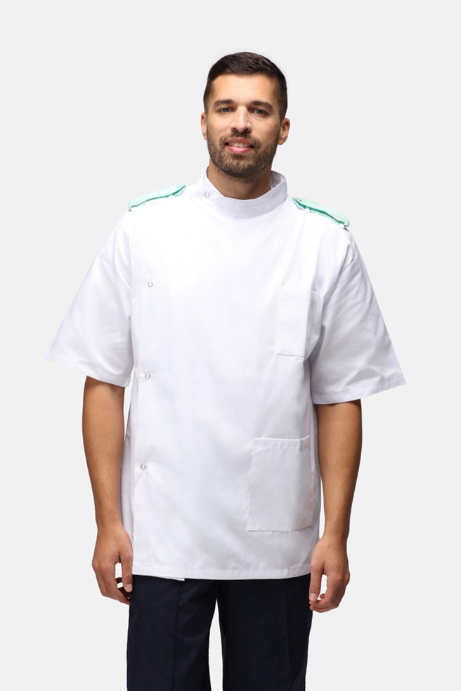 Behrens - Male Dental Tunic with Epaulette Loops