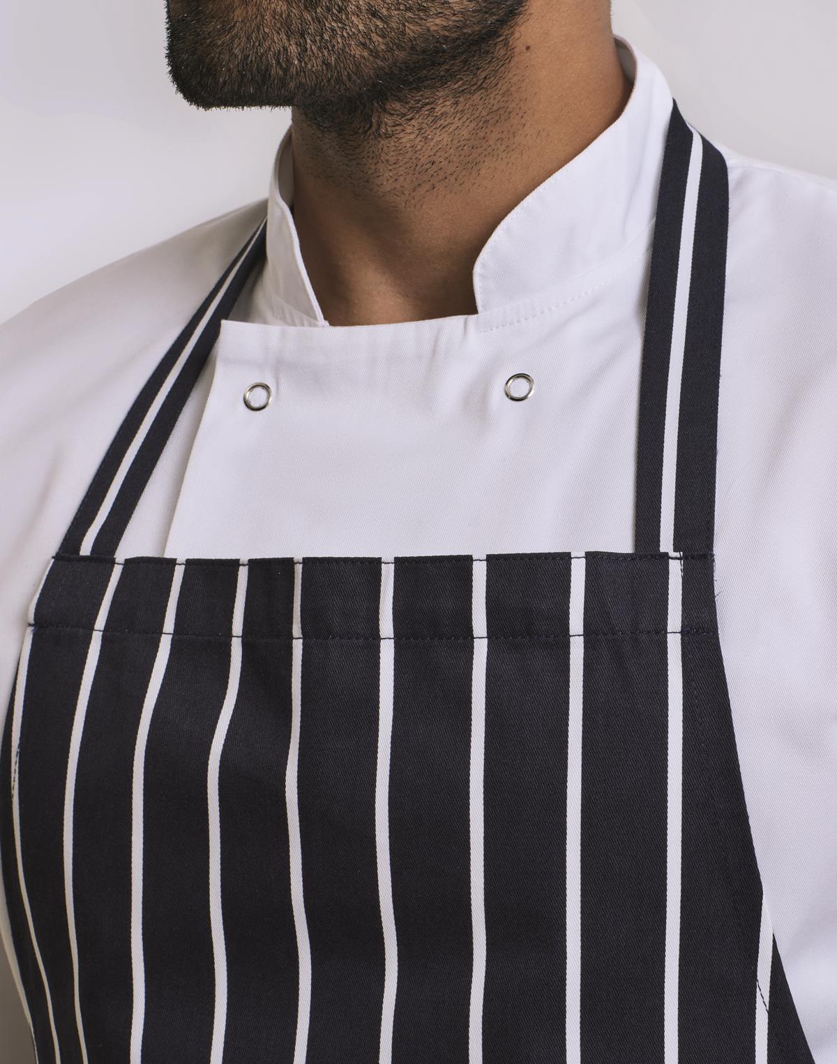 Premier - Striped Bib Apron