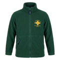 Bottle Green Full Zipped Fleece - Skipton Parish CE Primary School