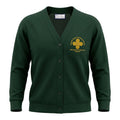 Bottle Green Cardigan - Skipton Parish CE Primary School