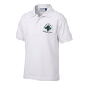 White Short Sleeved Polo Shirt - Skipton Parish CE Primary School