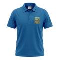 Blue Short Sleeved Polo Shirt - Settle CE Primary
