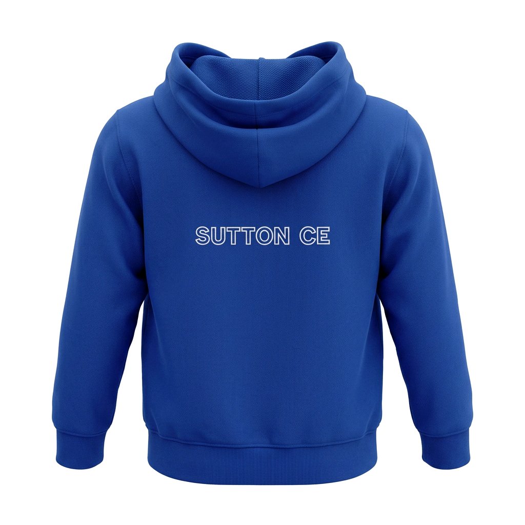 Royal Blue Hoodie - Sutton CE