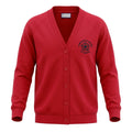 Red Cardigan - Thornton-in-Craven CP School