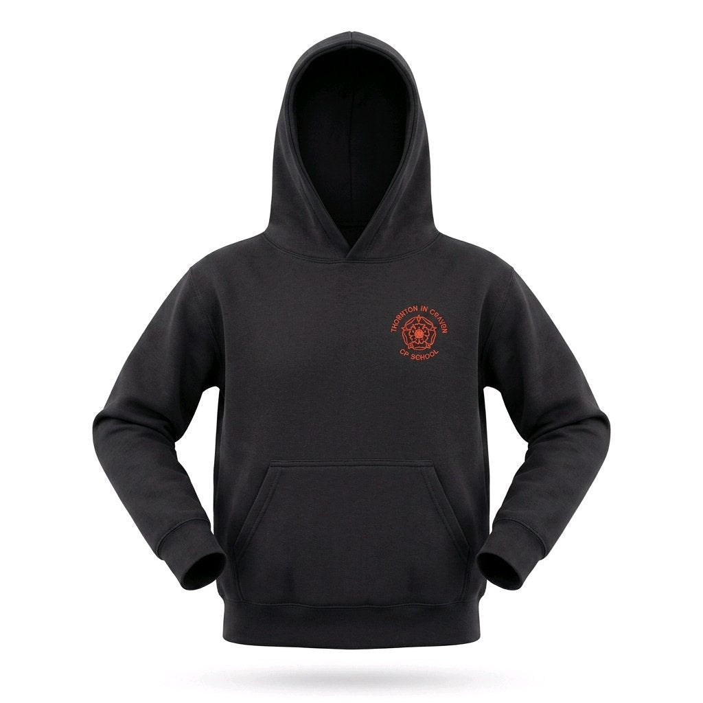 Black Hoodie - Thornton-in-Craven CP School