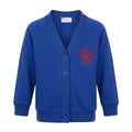 Royal Blue Cardigan - Thornton-in-Craven CP Nursery School