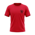 House Colours Red Short Sleeved T-Shirt - Thornton-in-Craven CP School