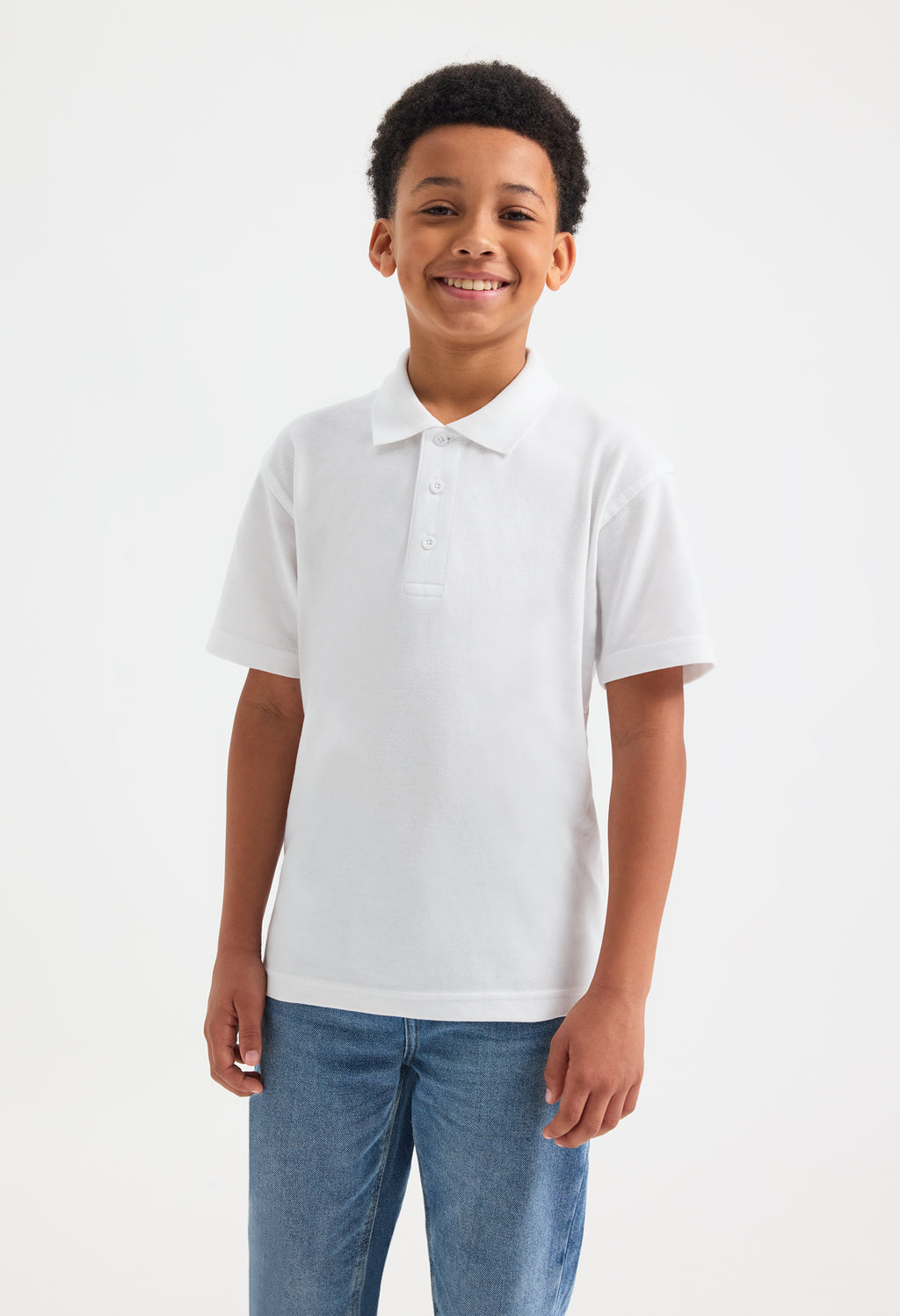 Uneek Childrens Classic Short Sleeved Polo Shirt