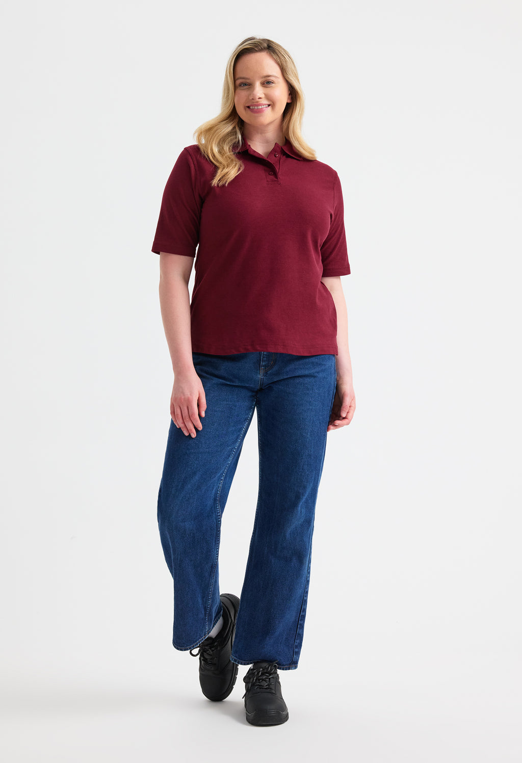 Uneek Ladies Classic Short Sleeved Polo Shirt
