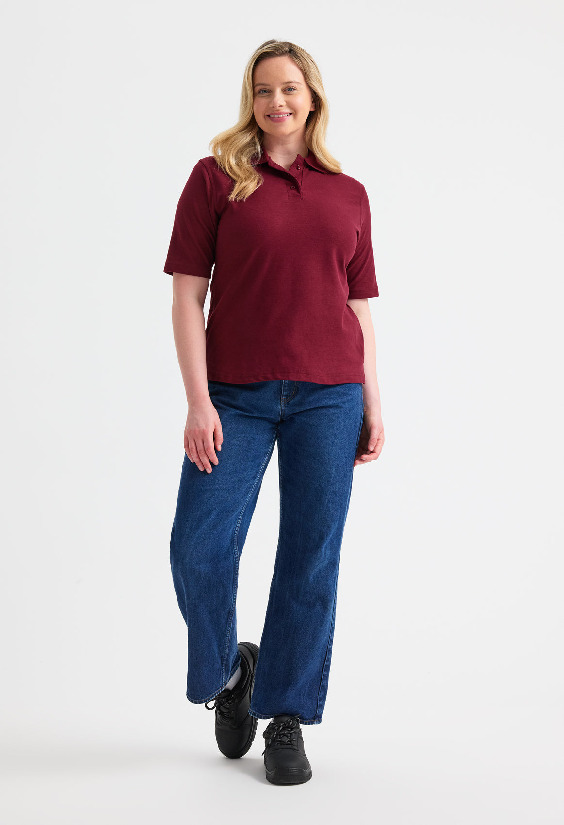 Uneek Ladies Classic Short Sleeved Polo Shirt