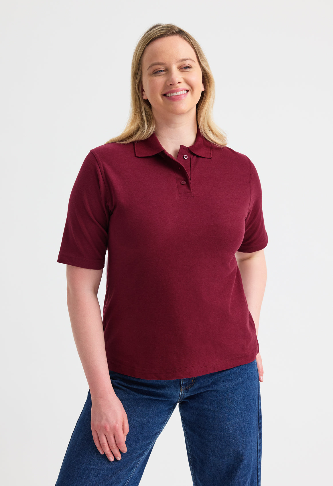Uneek Ladies Classic Short Sleeved Polo Shirt