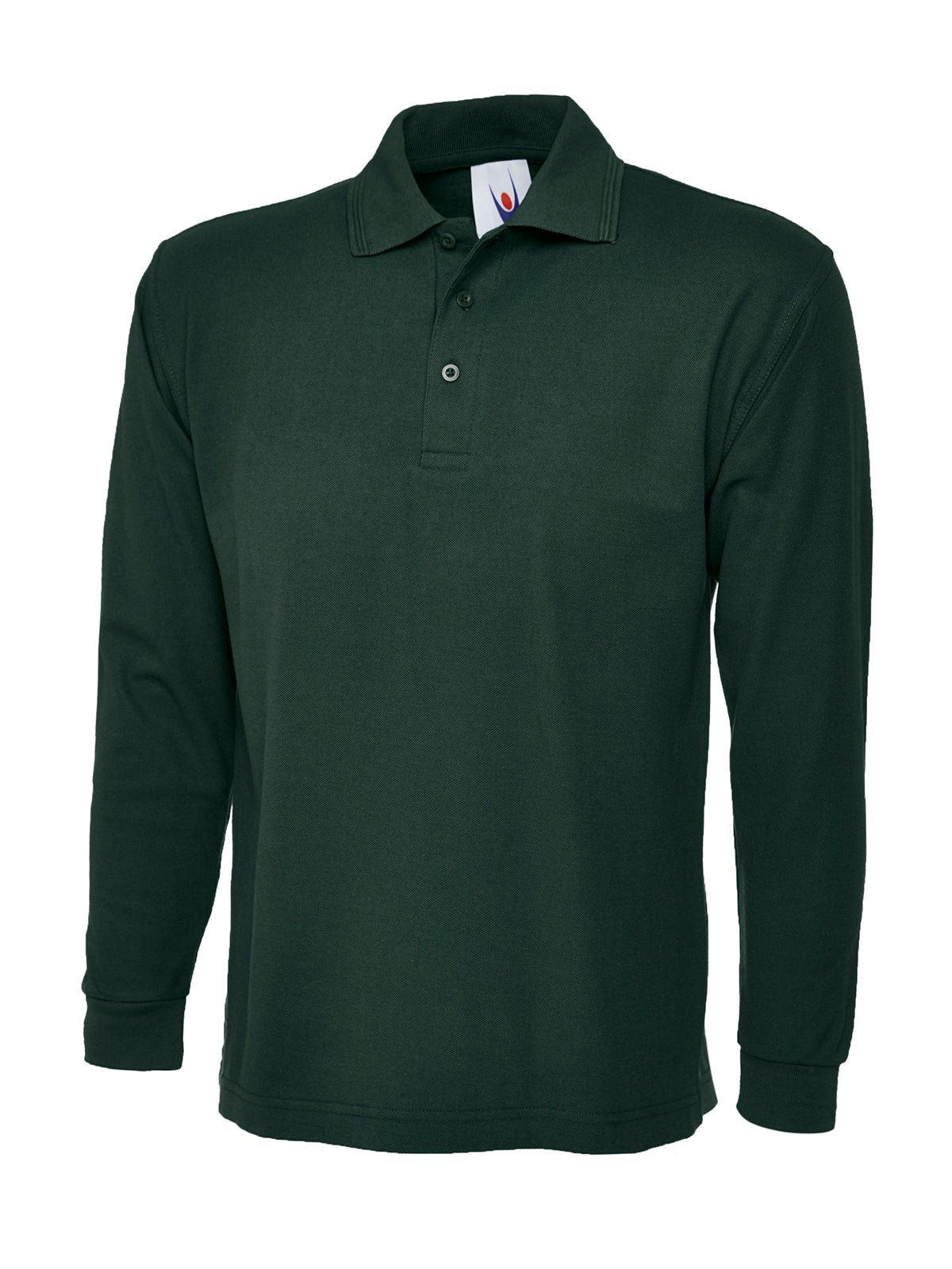 Uneek Classic Long Sleeved Polo Shirt