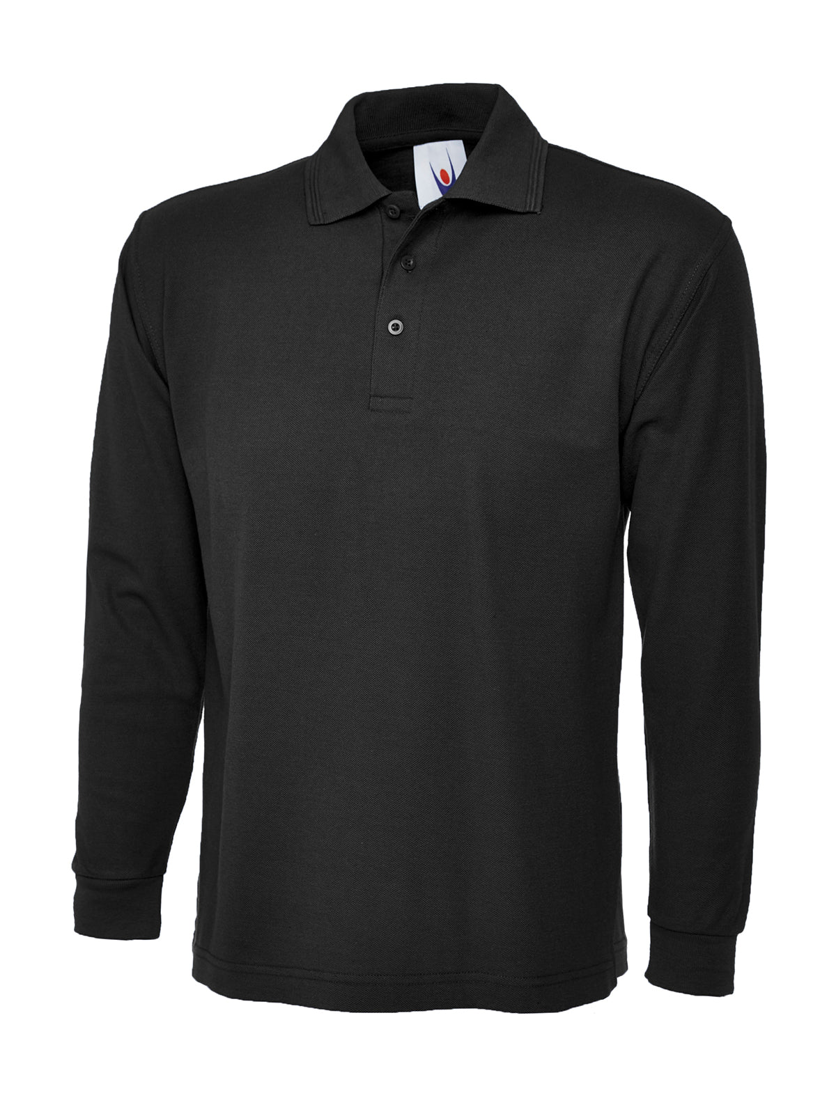 Uneek Classic Long Sleeved Polo Shirt