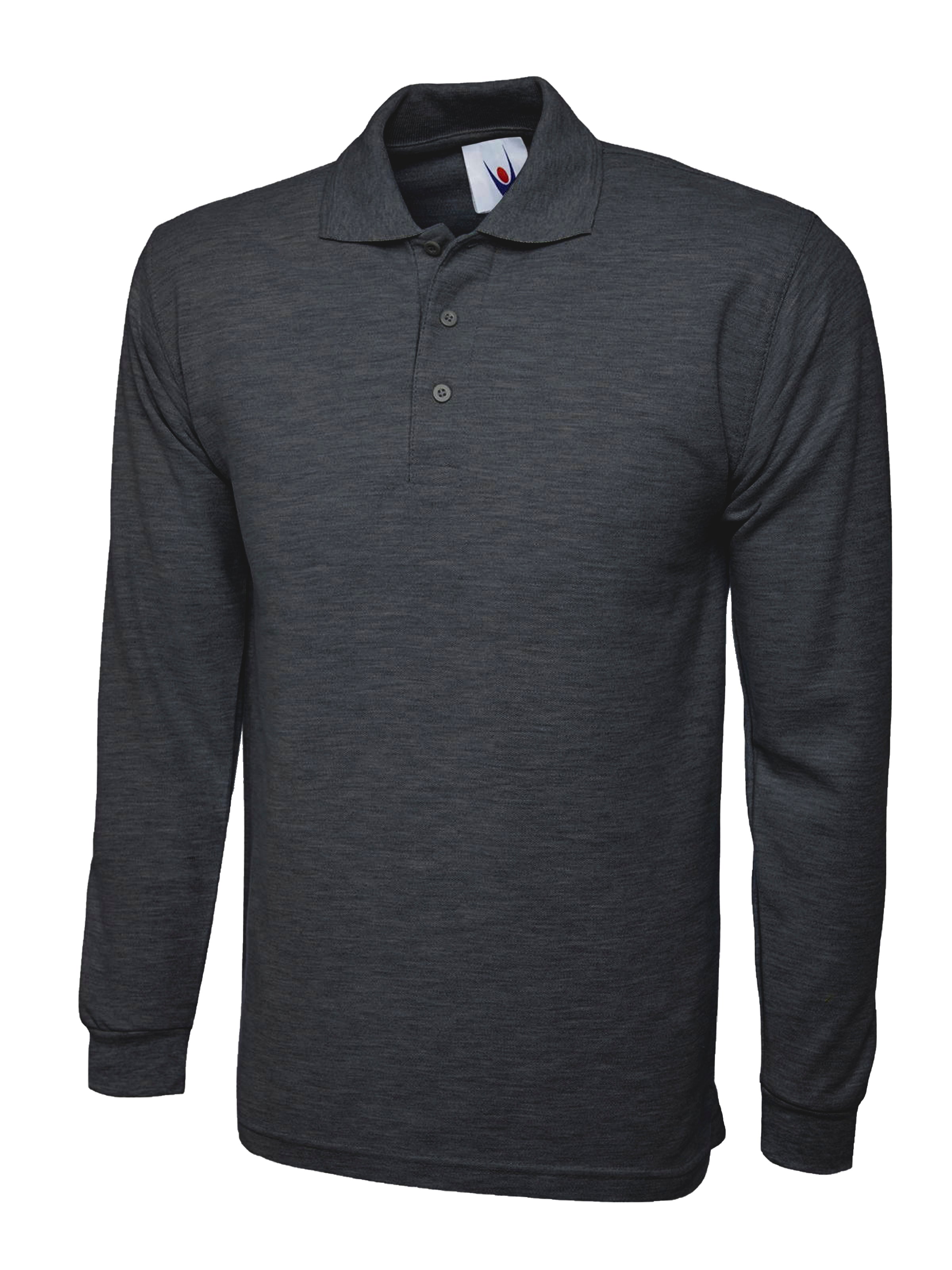 Uneek Classic Long Sleeved Polo Shirt