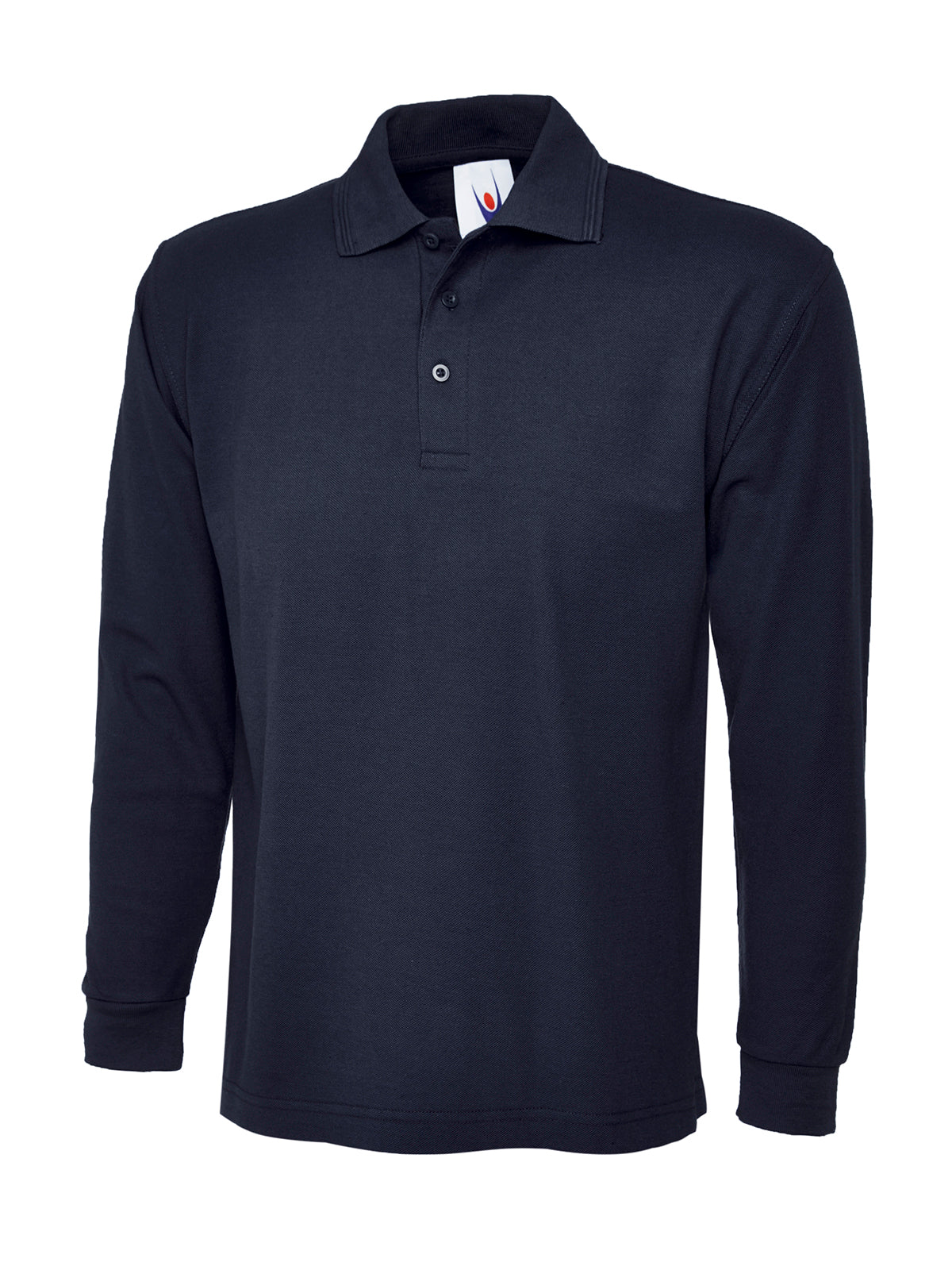 Uneek Classic Long Sleeved Polo Shirt