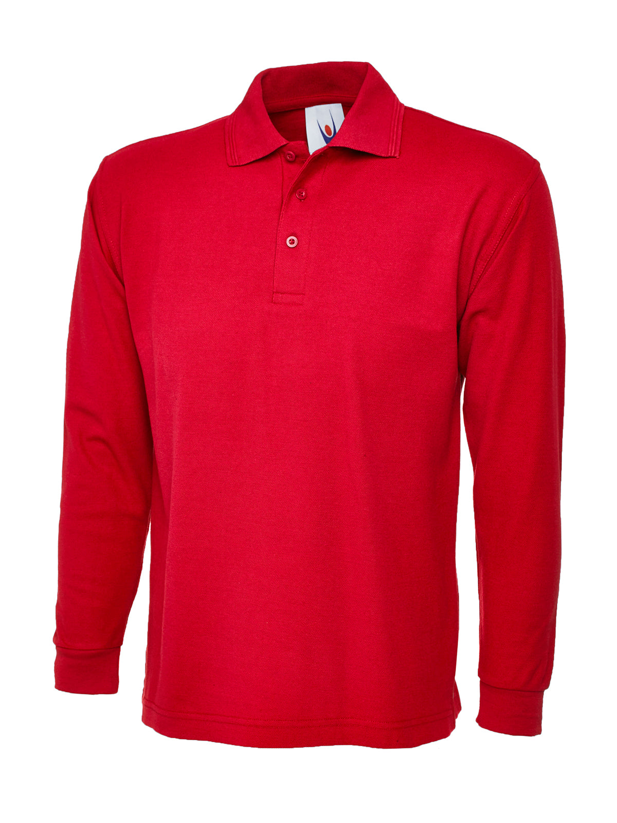 Uneek Classic Long Sleeved Polo Shirt