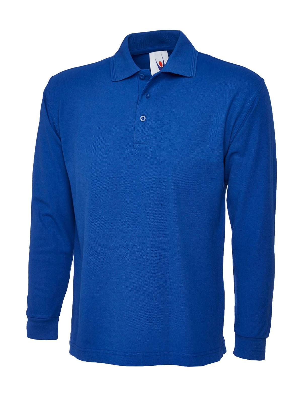 Uneek Classic Long Sleeved Polo Shirt