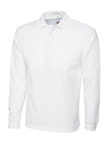 Uneek Classic Long Sleeved Polo Shirt