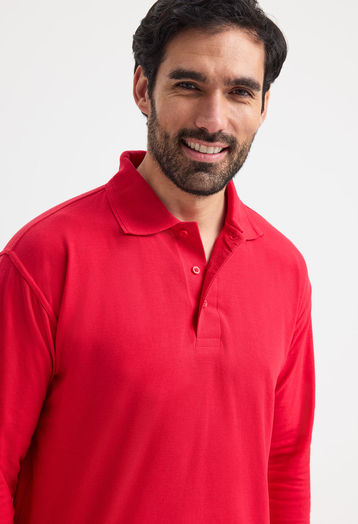 Uneek Classic Long Sleeved Polo Shirt