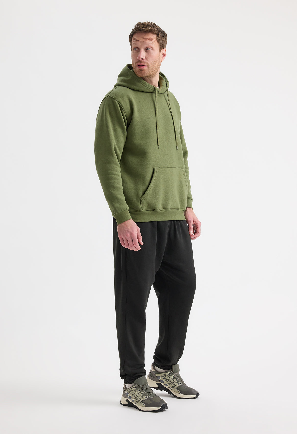 Uneek Classic Hooded Sweatshirt