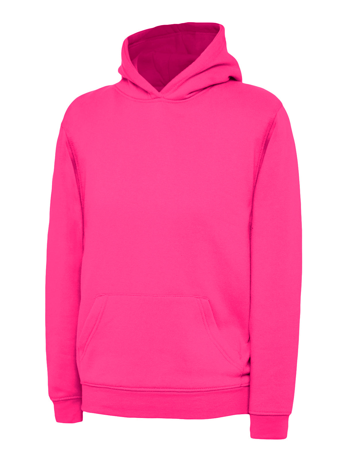 Uneek Childrens Classic Hooded Sweatshirt