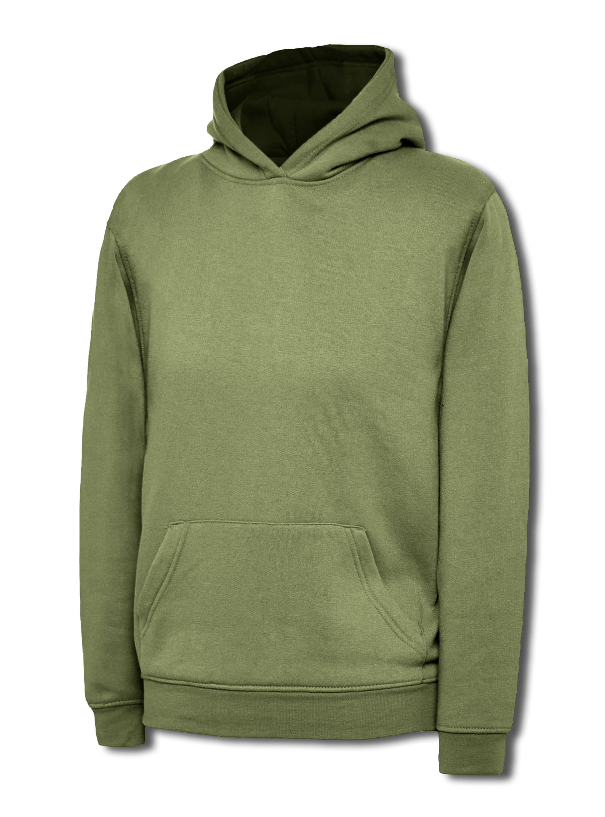 Uneek Childrens Classic Hooded Sweatshirt