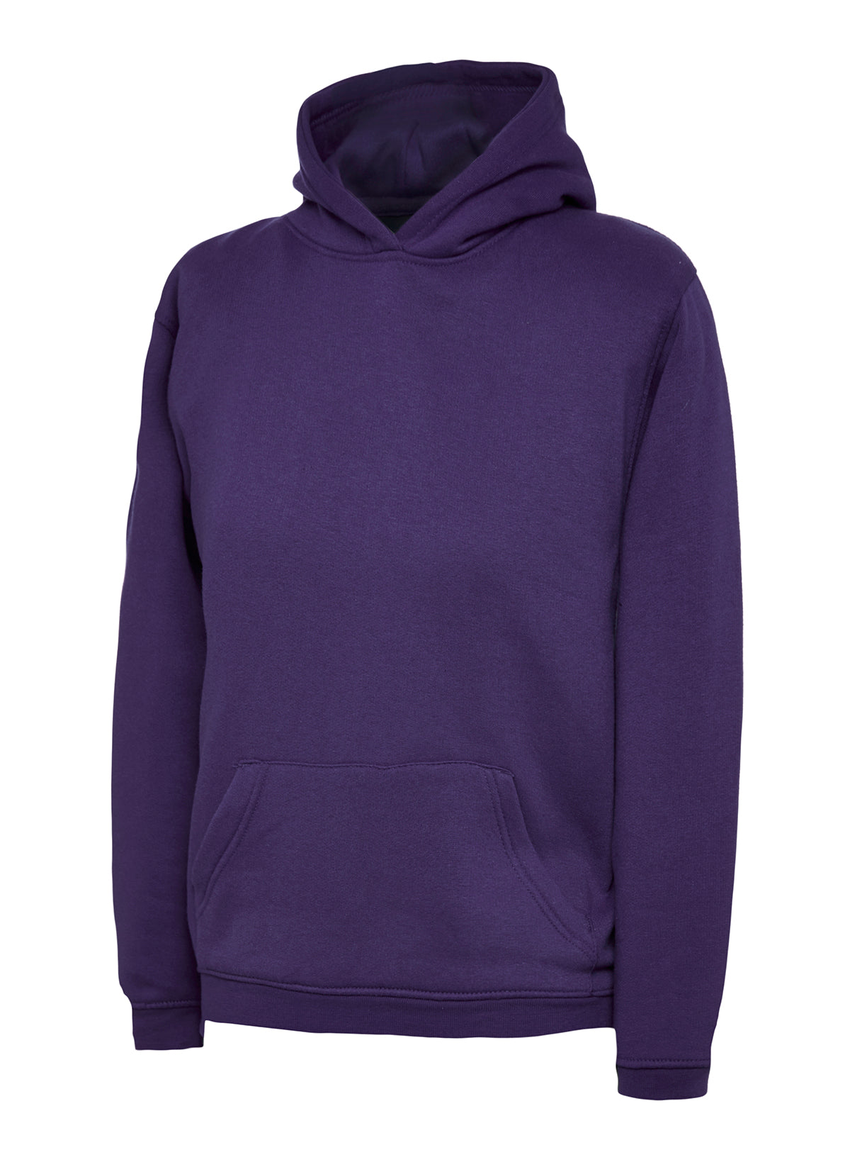 Uneek Childrens Classic Hooded Sweatshirt