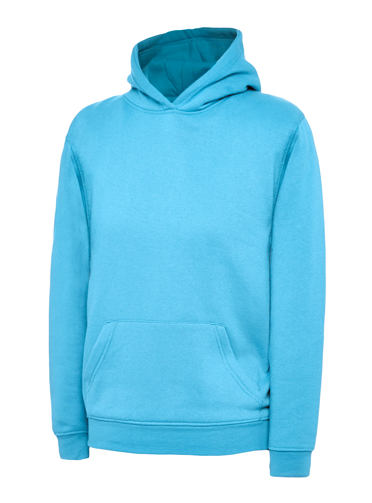 Uneek Childrens Classic Hooded Sweatshirt