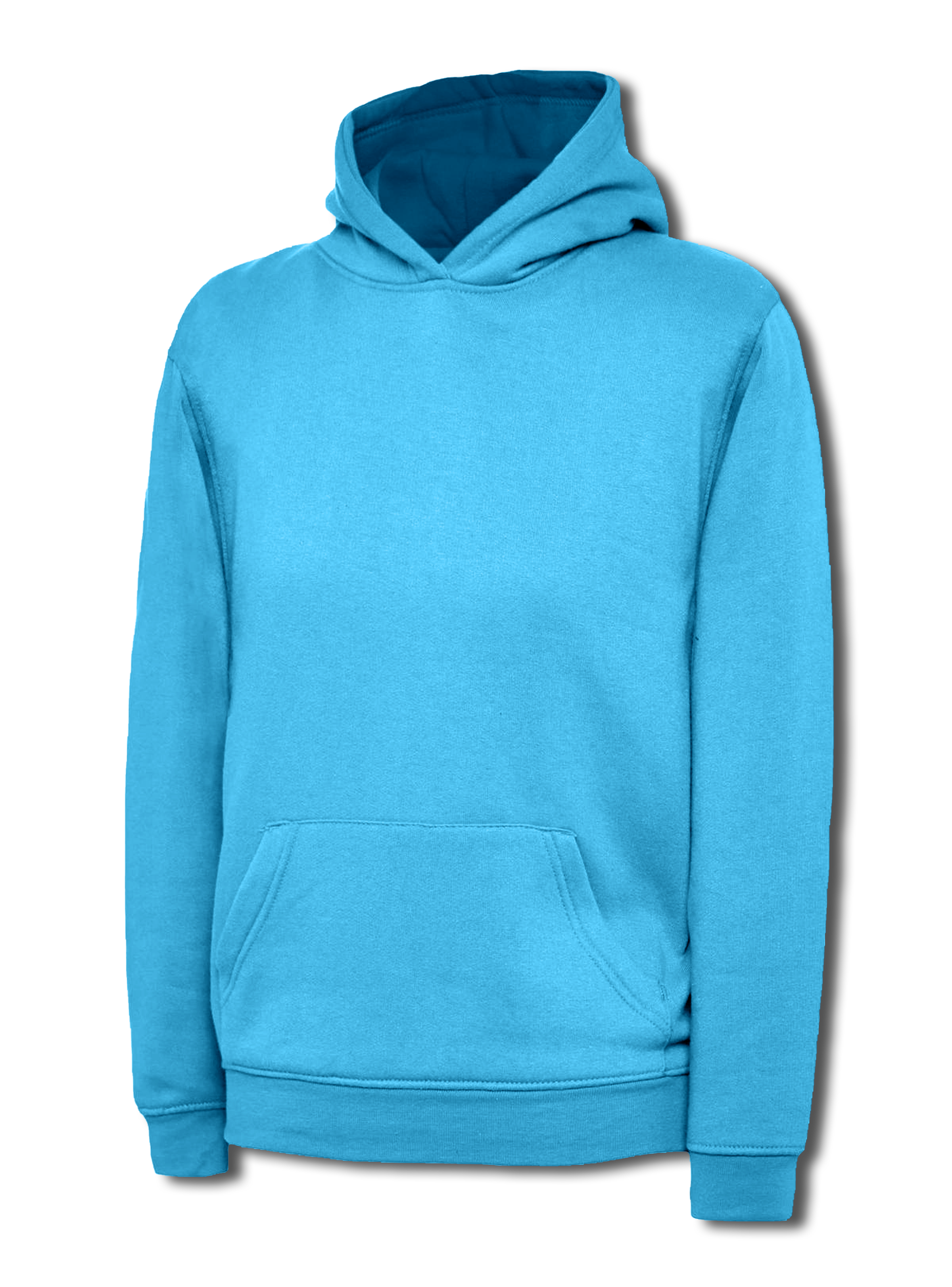 Uneek Childrens Classic Hooded Sweatshirt