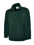 Uneek Classic Quarter Zip Fleece Jacket