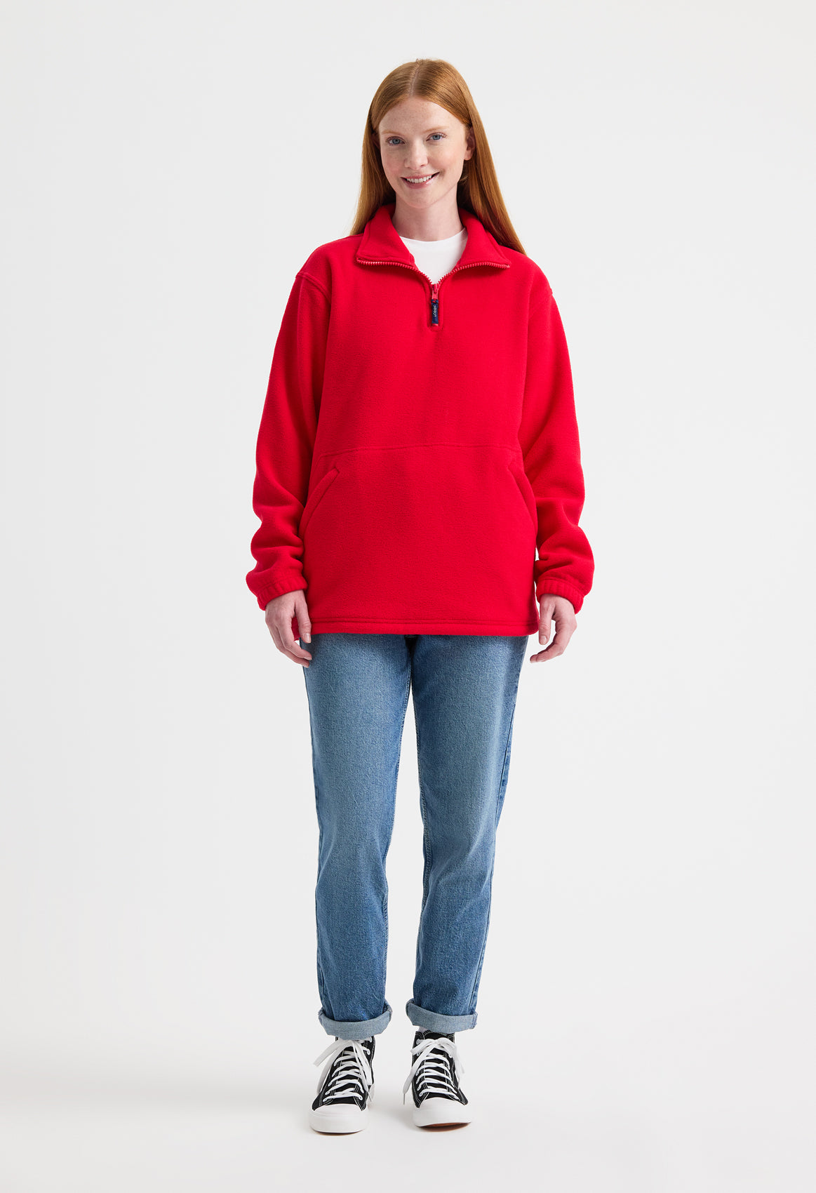Uneek Classic Quarter Zip Fleece Jacket