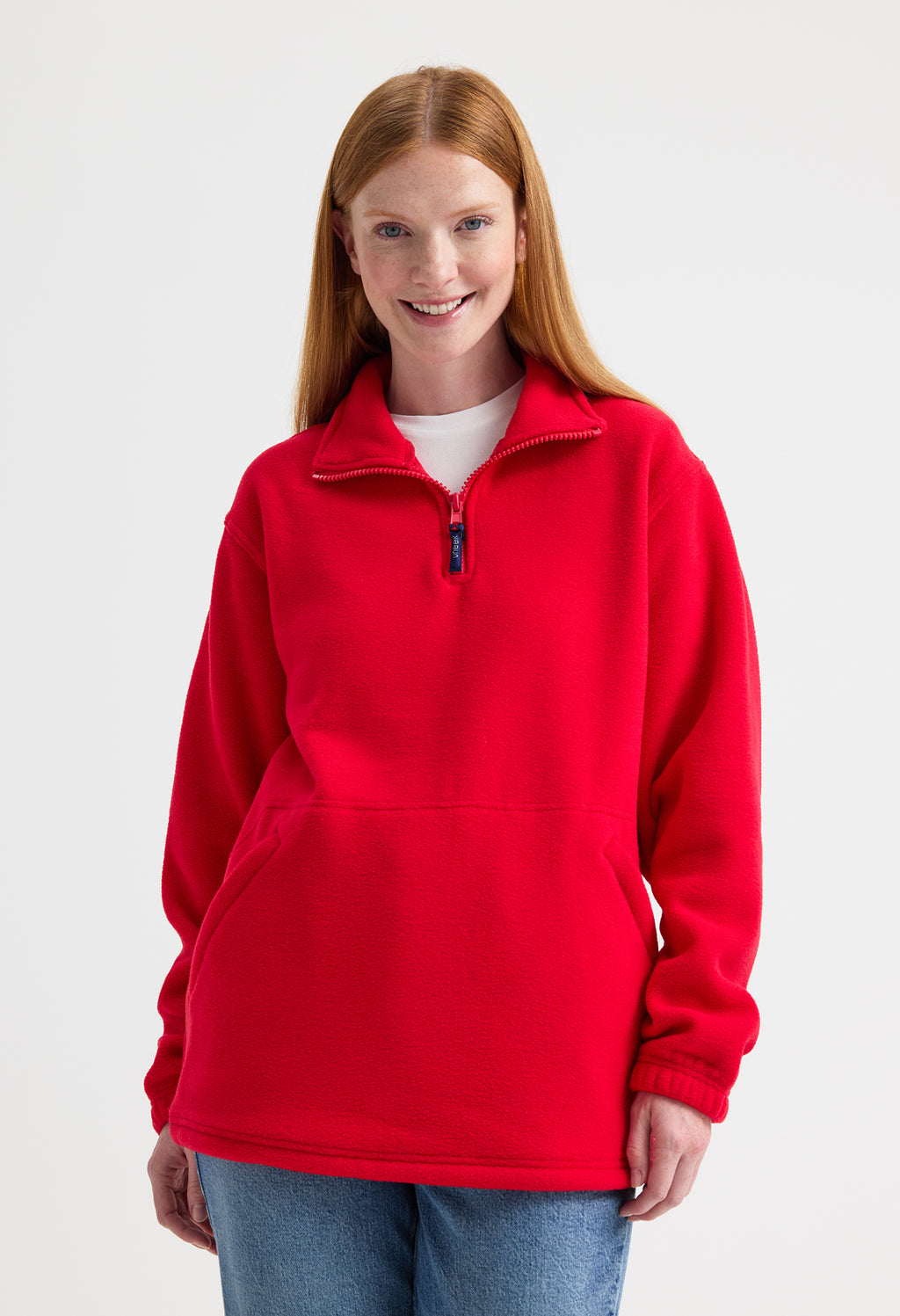 Uneek Classic Quarter Zip Fleece Jacket