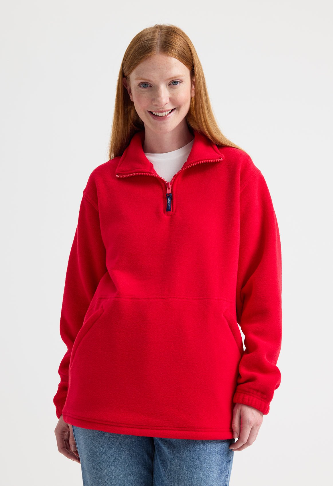 Uneek Classic Quarter Zip Fleece Jacket
