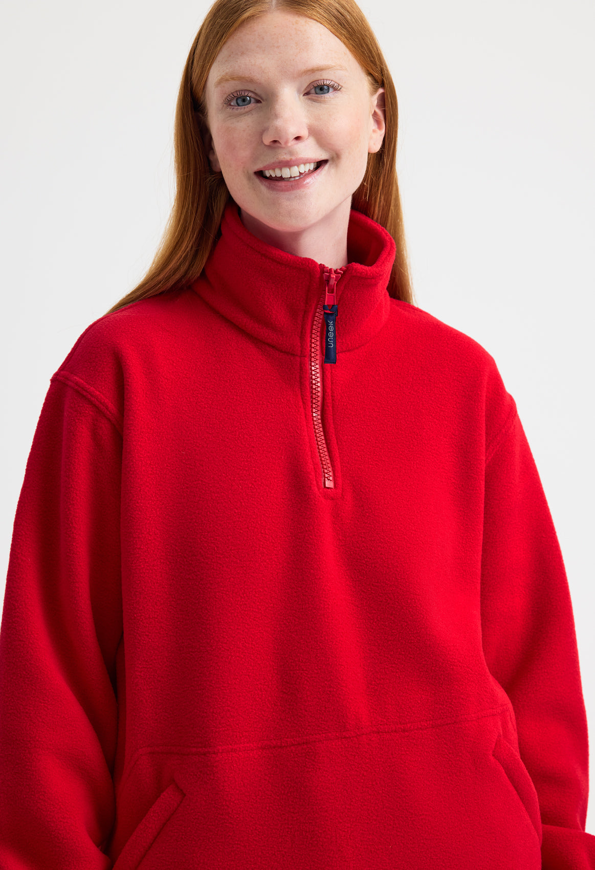 Uneek Classic Quarter Zip Fleece Jacket