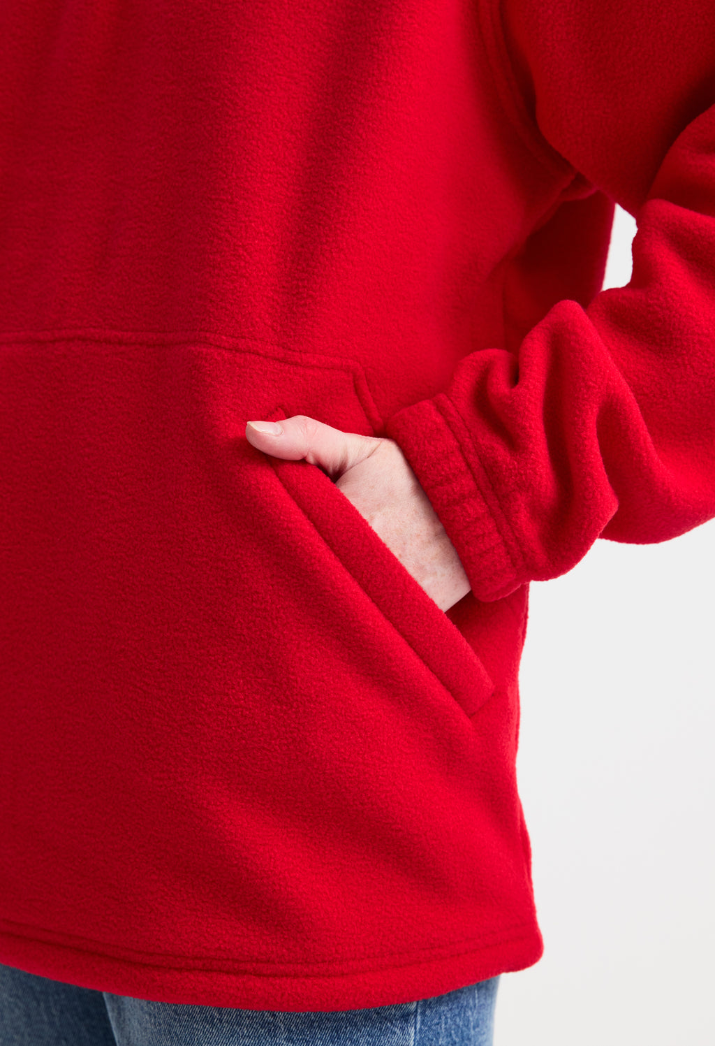 Uneek Classic Quarter Zip Fleece Jacket