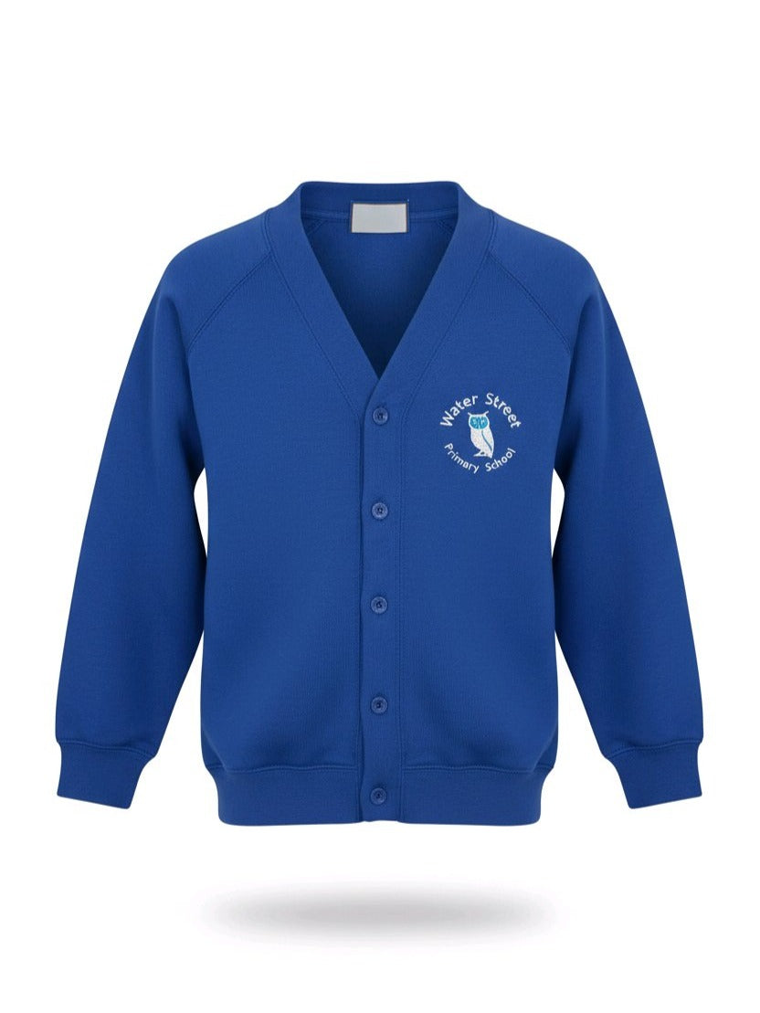 Royal Blue Cardigan - Water Street
