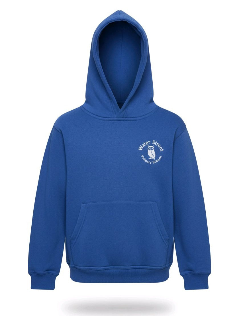 Royal Blue Hoodie - Water Street