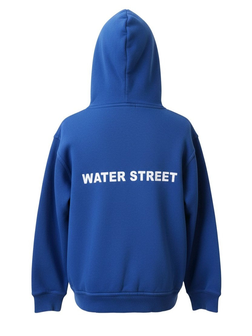 Royal Blue Hoodie - Water Street