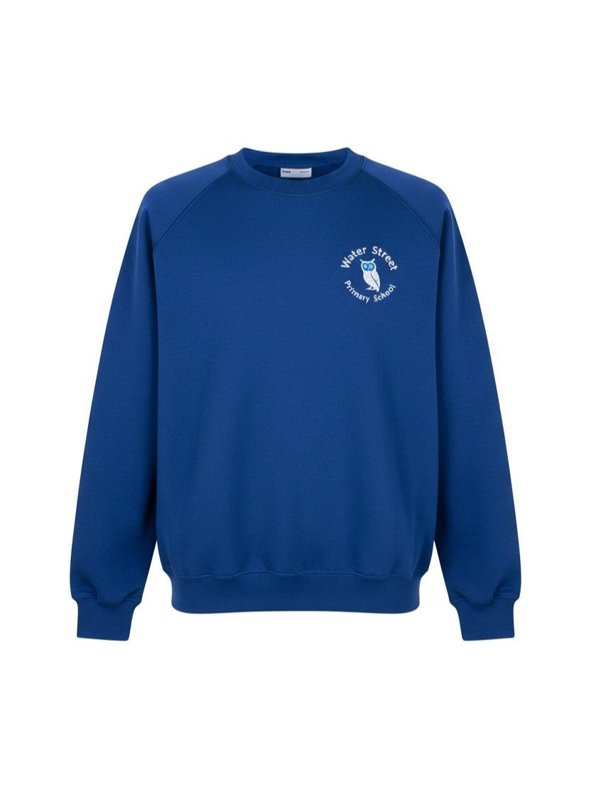 Royal Blue Sweatshirt - Water Street