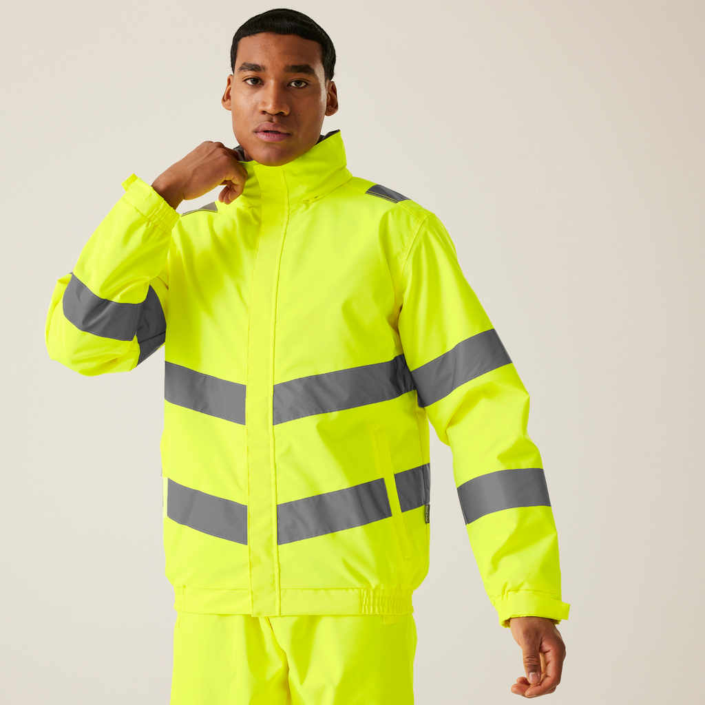 Regatta Professional Hi-Vis Pro Contract Dover Jacket