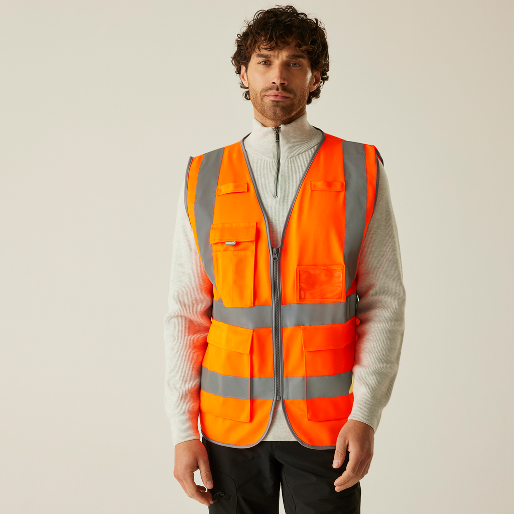 Regatta Professional Hi-Vis Executive Vest