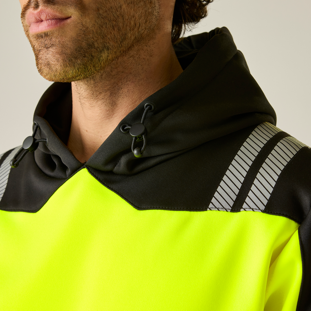 Regatta Professional Hi-Vis X-Pro Hoodie (Class 2)