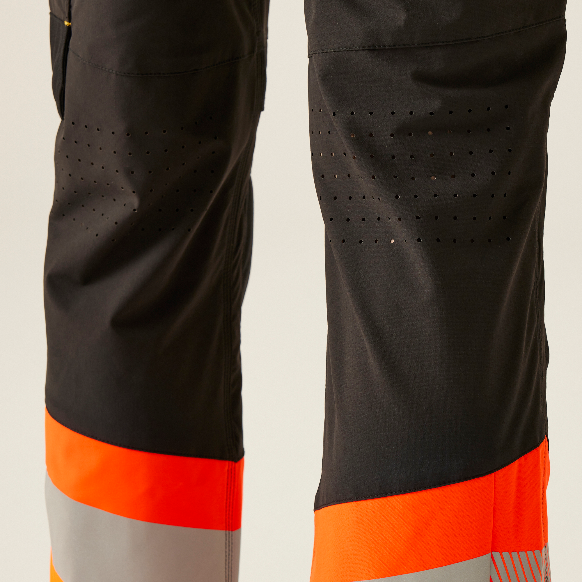 Regatta Professional Hi-Vis X-Pro Stretch Holster Trousers (Class 1)